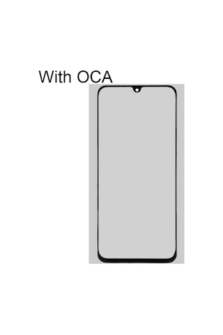 Cbtx Huawei Nova 8 Se Uyumlu Ön Ekran Dış Cam Lens, Oca Optik Olarak Şeffaf Yapıştırıcı İle
