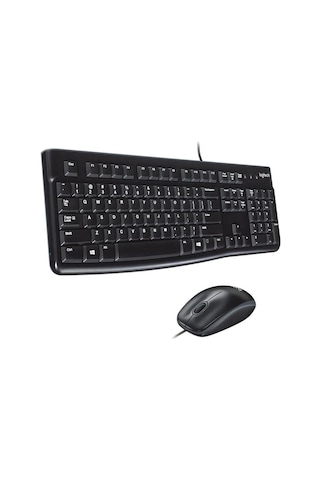 Logitech Klavye & Mouse Mk120 Kablolu Usb