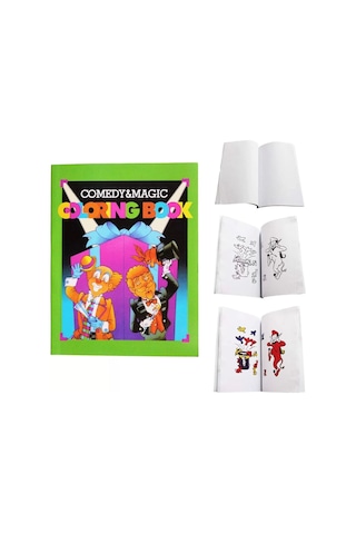 Sihirli Defter Sihirli Kitap İlizyon Oyunu Sihirli Oyun Defteri 13x10 Cm Lisinya