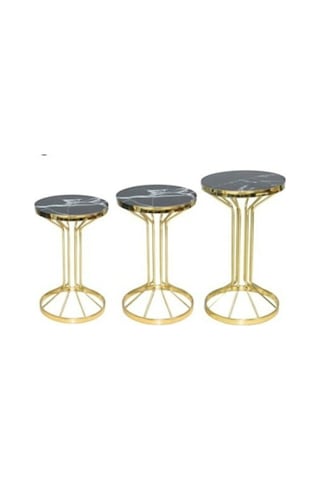 Brc Bufalo Zigon Model Metal Transmisyon Çelik Gold Renk Kaplama Siyah Mermer Temper Cam El Yapımı