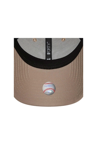 New Era League Essentials Kahverengi Şapka 60471457 Kahverengi