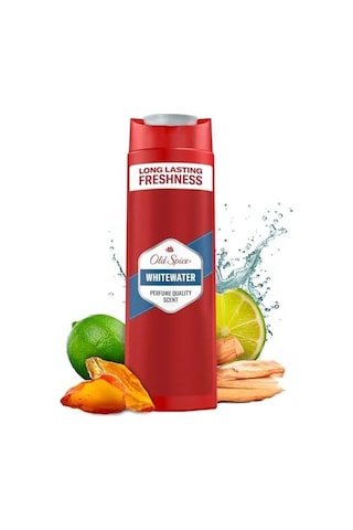 Whitewater Erkekler İçin Duş Jeli Ve Şampuan 250 Ml Diğer