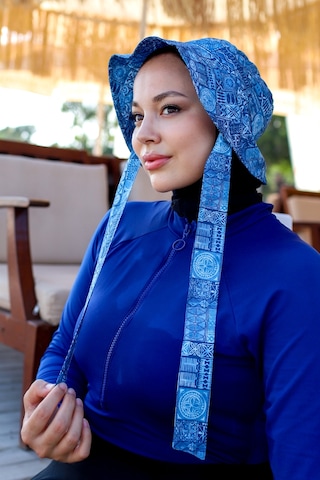 Remsa Bağlamalı Bucket Şapka Rşbuc-02 Rabia Lacivert01