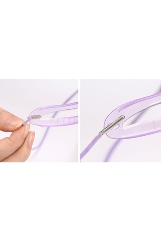 Wezone Başlangıçcılar İçin Çift Kullanımlı Kaş Kalıbı Seti - Farklı Şekillerle Kolay Kaş Çizimi, Pvcmateryal