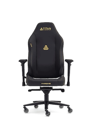 Tıtanseat Throne Leather Oyuncu Koltuğu Gold Diğer