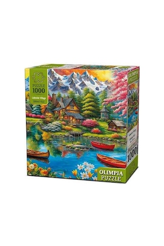 Lakeside Village Olimpia Puzzle 1000 Parça 15010