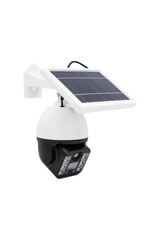 Sh Powermaster T-30 Solar Panelli Hareket Sensörlü Ledli Maket Kamera Najmaddin