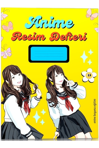 Anime Resim Defteri A3-120 G