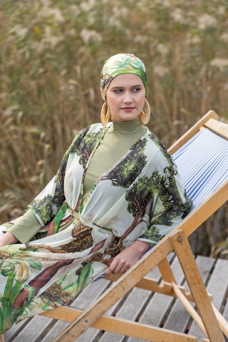 Alfasa Silva Kemerli Pareo Zeytin Yeşili