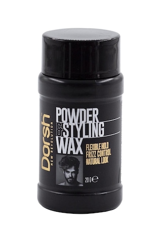 Dorsh Saç Şekillendirici Pudra Wax 20 Gr Volume + 20 Gr Styling