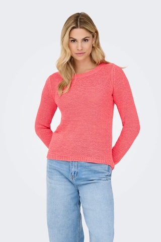 Only Kadın Onlgeena Uzun Kollu Örme Kazak 15113356 Şeker Pembe Pembe