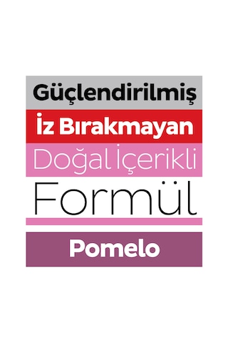 Sleepy Meyve Serisi Yüzey Temizlik Havlusu Mendili Pomelo 6x100 600 Yaprak Beyaz
