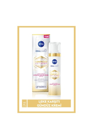 Nivea Luminous SPF 50 Leke Karşıtı Gündüz Bakım Kremi 40 ML