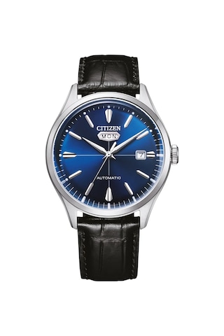 Citizen Nh8390-20lc Kol Saati Gri