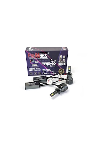 Opel Astra K Led Xenon Uzun Far Aydınlatma Ampulu Femex Premio Plus 4570