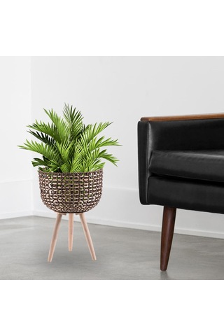 Suntek Magideal Daire Çizim Odası Için Ayaklı Saksı Ile M stil a