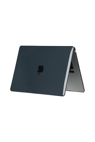 Apple Uyumlu MacBook Air 15" 2024 M3 M2 A3114 A2941 Kılıf Kristal Ön Arka Şeffaf Kapak 001