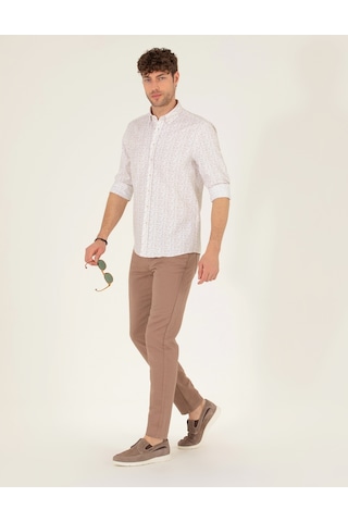 Pierre Cardin Erkek Vizon Pantolon Kanvas-chino 50268095-vr052 Vizon