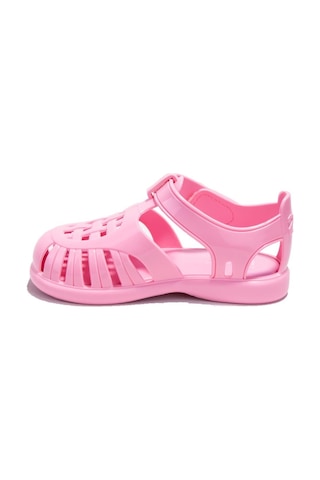 Igor S10311 Tobby Gloss Pembe Ortopedik Günlük Kız Çocuk Sandalet 001