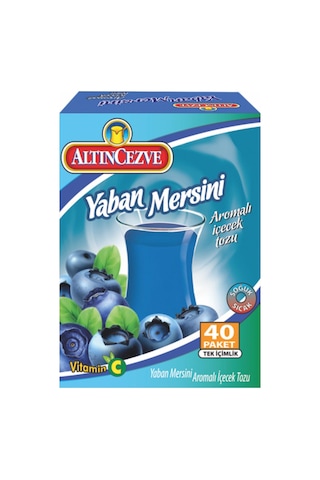 Altıncezve Yaban Mersini Tek İçimlik İçecek Tozu 40 x 1.5 G