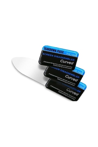Curved Pena Sac Ekran Ayırma 0.1mm 1 Adet