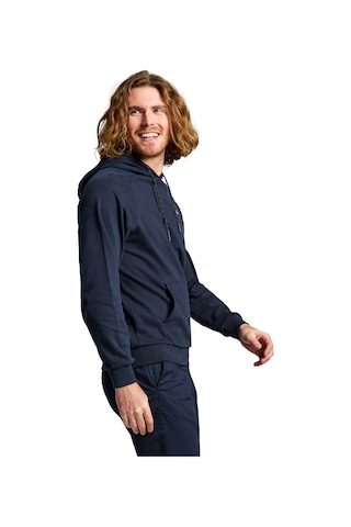 Slam Slam Deck Hoodie Erkek Mavi Sweatshirt W13 Lacivert