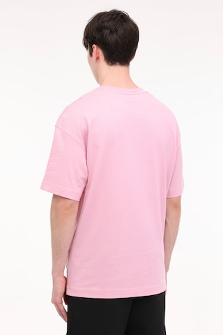 Jack & Jones Joreaster Actıvıty Tee Ss Pembe Erkek Kısa Kol Tshirt 000000000101927716