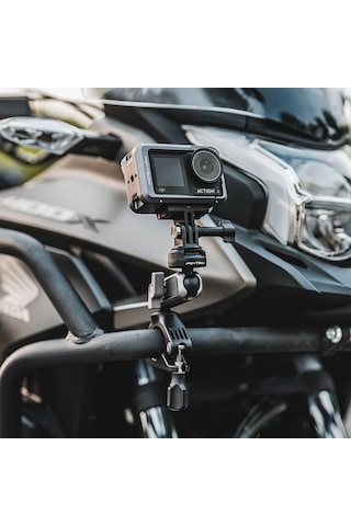 Pgytech Caplock Action Camera Handlebar Mount Gri