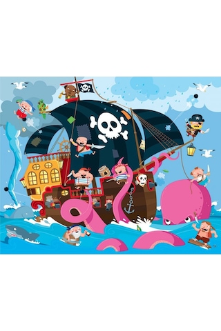 Sassi Pirates Giant Puzzle