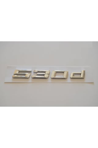 Bmw 530D Bagaj Yazısı E60 F10 51147039787 (274164529) Bmw 530D Bagaj Yazısı E60 F10 51147039787 (274164529)