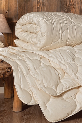 Puffy Warmy Çift Kişilik Yün Yorgan