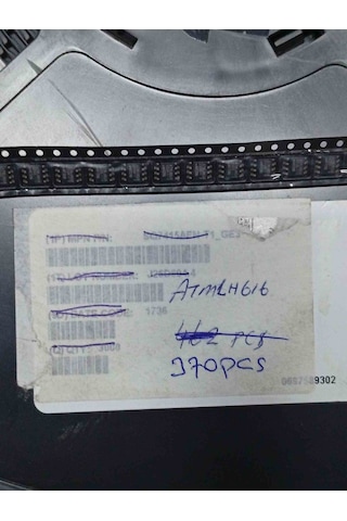 Atmlh616 Atmel Diğer Entegreler 2 Adet