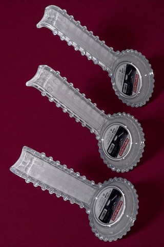 3lü Set Boncuk Akrilik Kirli Kaşıklık Kaşık Altlığı Kepçe Altlığı