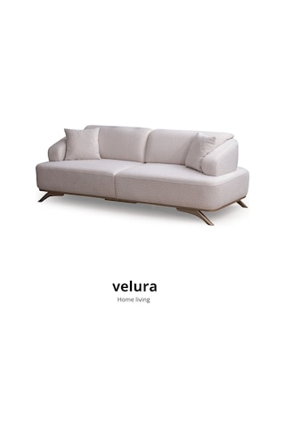 Efar 3+3+1 Koltuk Takımı & Oturma Grubu Ekru