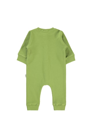 Civil Baby Patiksiz Tulum 1-6 Ay Yeşil 08958232823S1-23 Yeşil