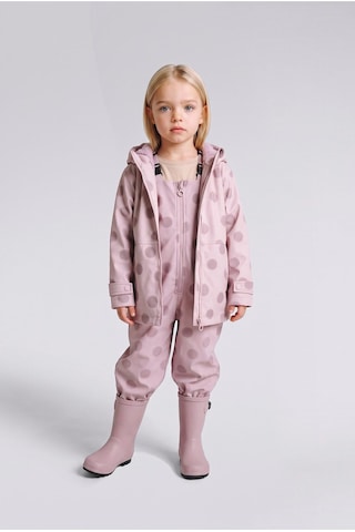 Defacto Puantiyeli Yağmur Tulumu Kız Bebek H3707a526aupn243 Pembe-pn243