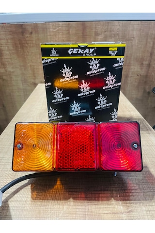 Massey Ferguson Eski Model 240 Uyumlu Arka Stop Lambasi Sol