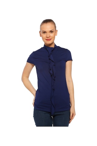Bulalgiy Kadın Mavi Bluz - Bga039494