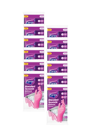 Standart Eldiven Büyük Boy 12 Paket 1 Koli