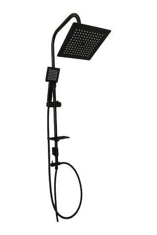 Armour Armatür Siyah Robot Duş Seti
