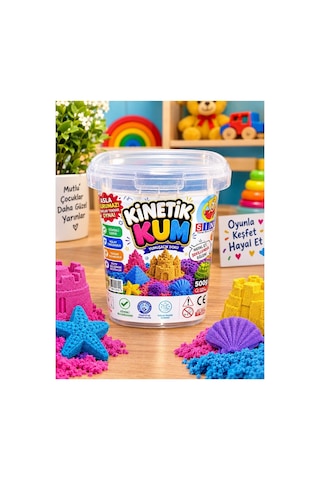 500 Gram Kutulu Kinetix Kum Yeşil 1316