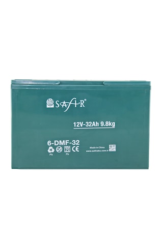 Safir Jel Akü 12 V - 32 Ah 9.8kg