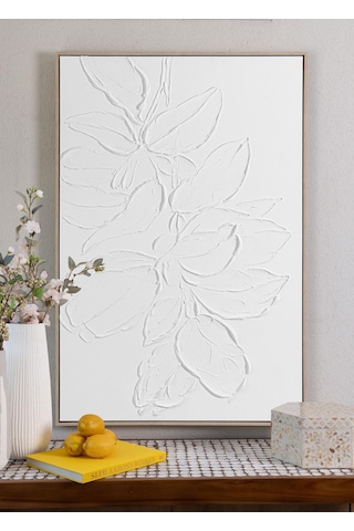 The Mia Kabartma Kanvas Tablo 80x120 Cm Tbl0080