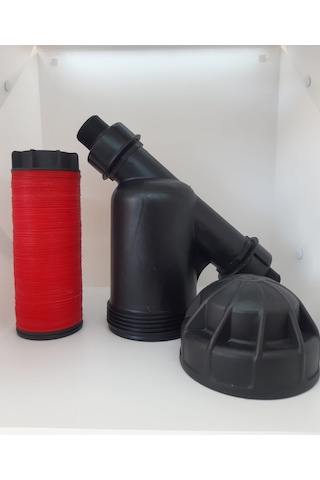 Plastik Damla Sulama Disk Filtre 1''1/4 (40Mm) Hat Üstü Kullanım