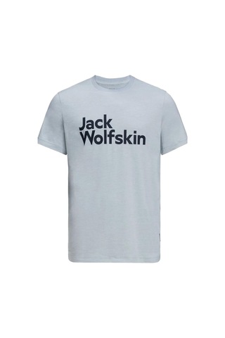 Jack Wolfskin Brand T M Erkek Tişört 1809771tr-mavi Mavi