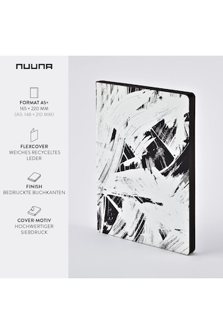 Not Defteri A5+ Savage L Light - Random Noktalı Journal 3,5 Mm Nokta Izgarası 176 Numaralı Sayfa 120 G Prem