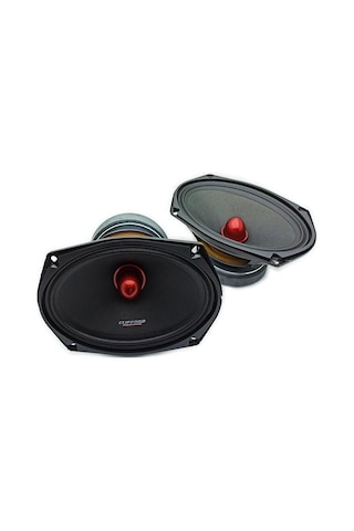 Clifford M6X9 6X9 İnch Oval 500 Watt Oto Midrange Takımı
