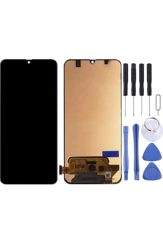 Samsung Uyumlu Galaxy A70 Oled Lcd Ekran Dokunmatik Tam Boyutlu M-a705 Çıtasız