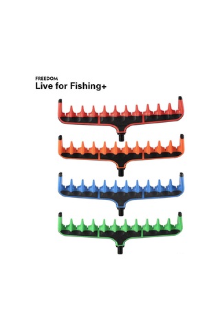 Konesam Kırmızı Balıkçılık Kamışı Tutucu Başkanı - Abs+tpr Malzeme, 19.7x6cm Boyut, 84.5g Ağırlık