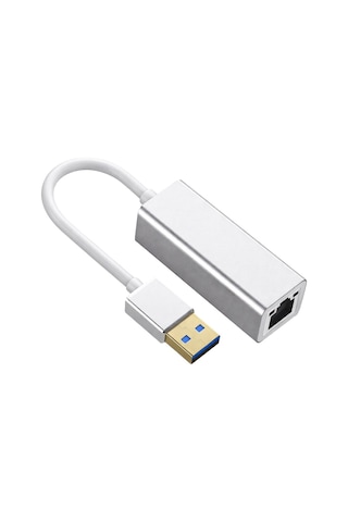 Fully H-608em Usb 3.0 To Rj45 Gigabit Ethernet Adaptör Çevirici Alüminyum Gövde